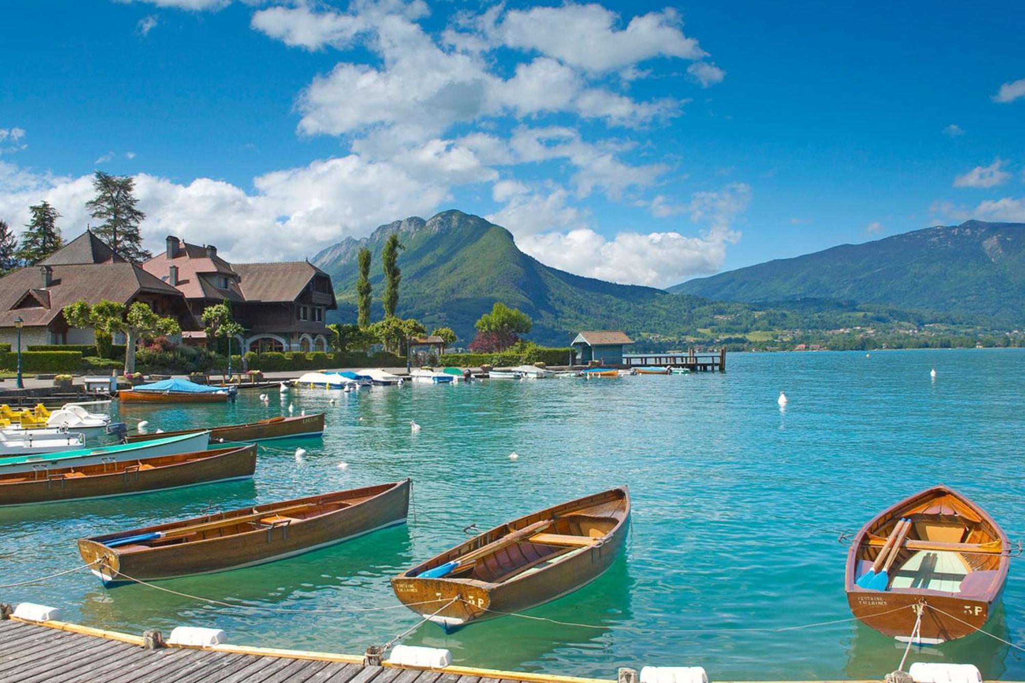 Reflet Bleu Du Lac D'Annecy 3 Etoiles - Face Au Lac, Parking Gratuit, Paddle Board Doussard Exteriör bild